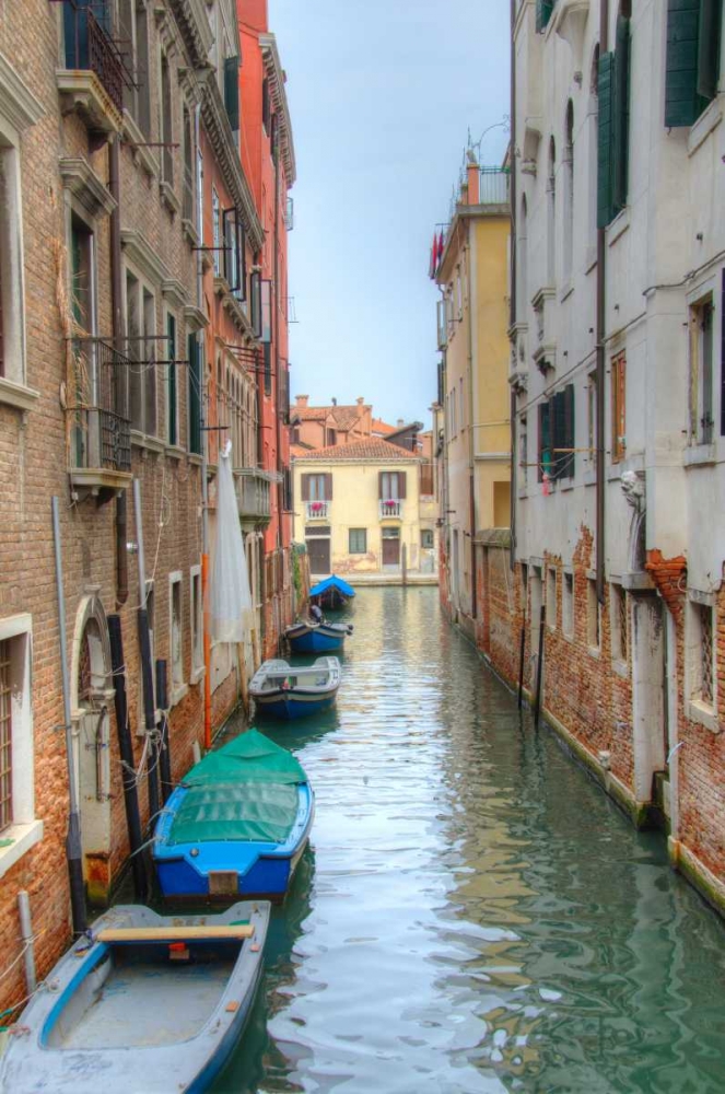 Waterways of Venice II art print by George Johnson for $57.95 CAD