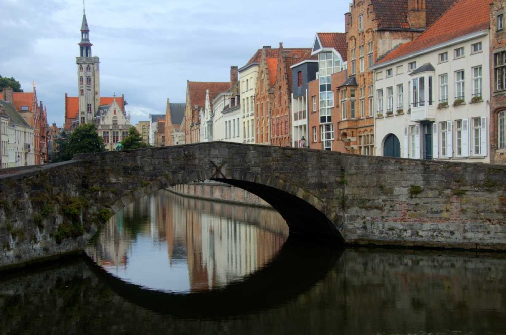 Brugge I art print by George Johnson for $57.95 CAD