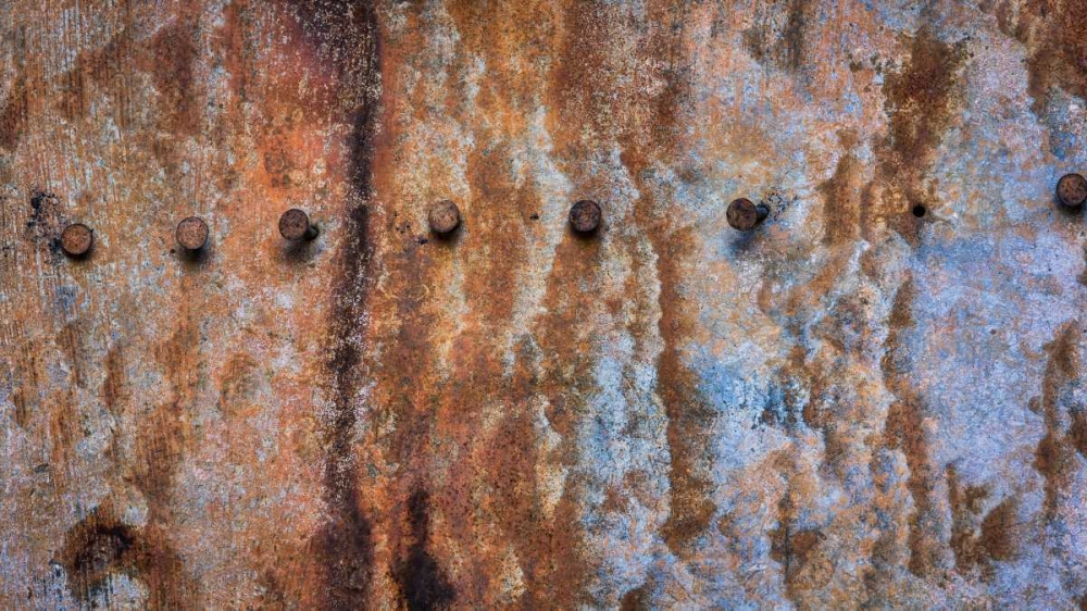 Corroded Metal II art print by Kathy Mahan for $57.95 CAD