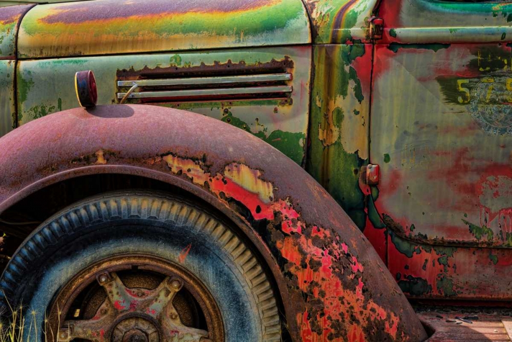 Old Truck III art print by Kathy Mahan for $57.95 CAD
