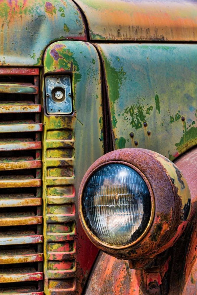 Truck Detail I art print by Kathy Mahan for $57.95 CAD