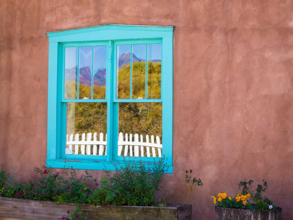 New Mexico Adobe II art print by Kathy Mahan for $57.95 CAD