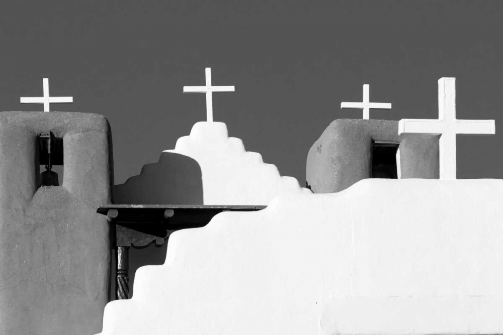 New Mexico Church II art print by Kathy Mahan for $57.95 CAD