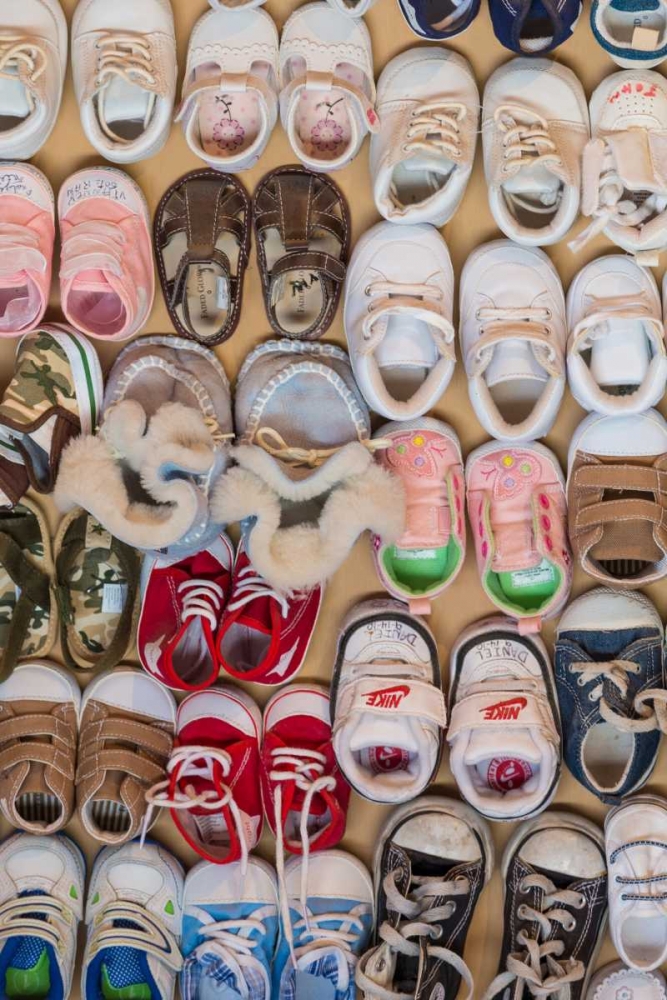 Baby Shoes II art print by Kathy Mahan for $57.95 CAD
