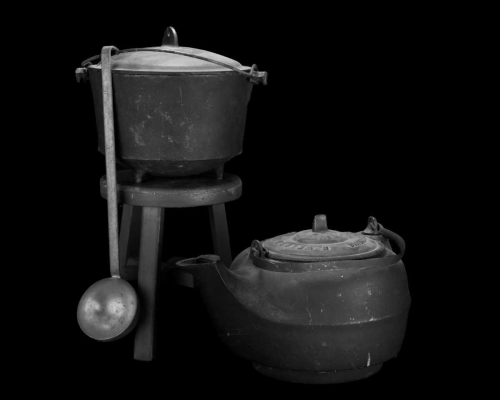 Iron Cookware art print by C. Thomas McNemar for $57.95 CAD