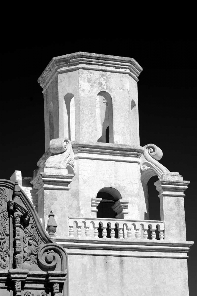 Unfinished Bell Tower BW art print by Douglas Taylor for $57.95 CAD