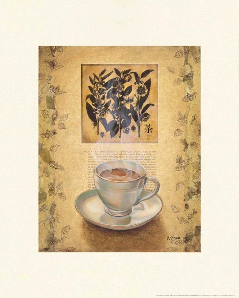Tea Defined art print by Valerie Sjodin for $57.95 CAD