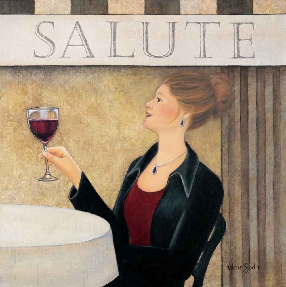 Salute II art print by Valerie Sjodin for $57.95 CAD