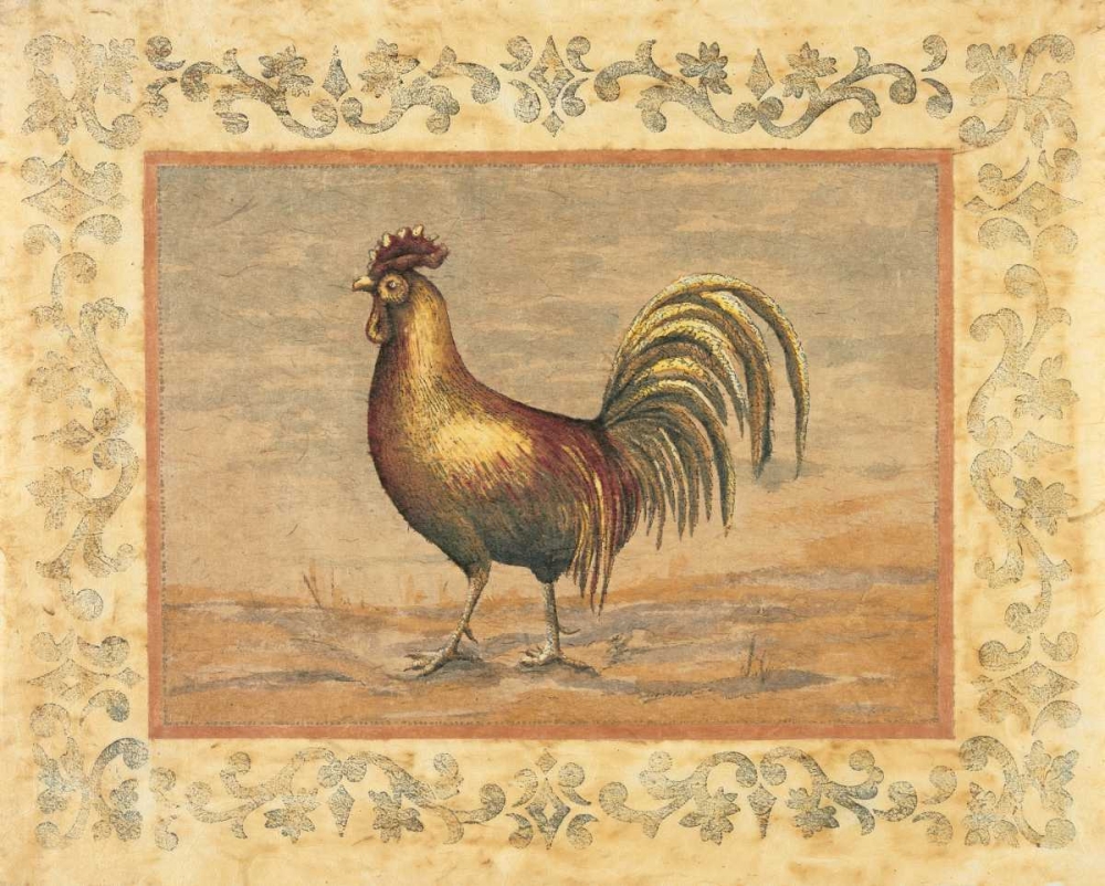 Rooster art print by Banafshe Schippel for $57.95 CAD