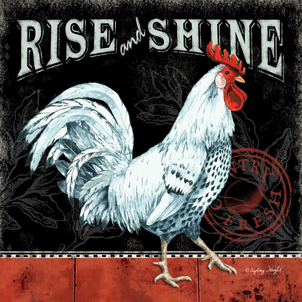 Rise and Shine art print by Sydney Wright for $57.95 CAD