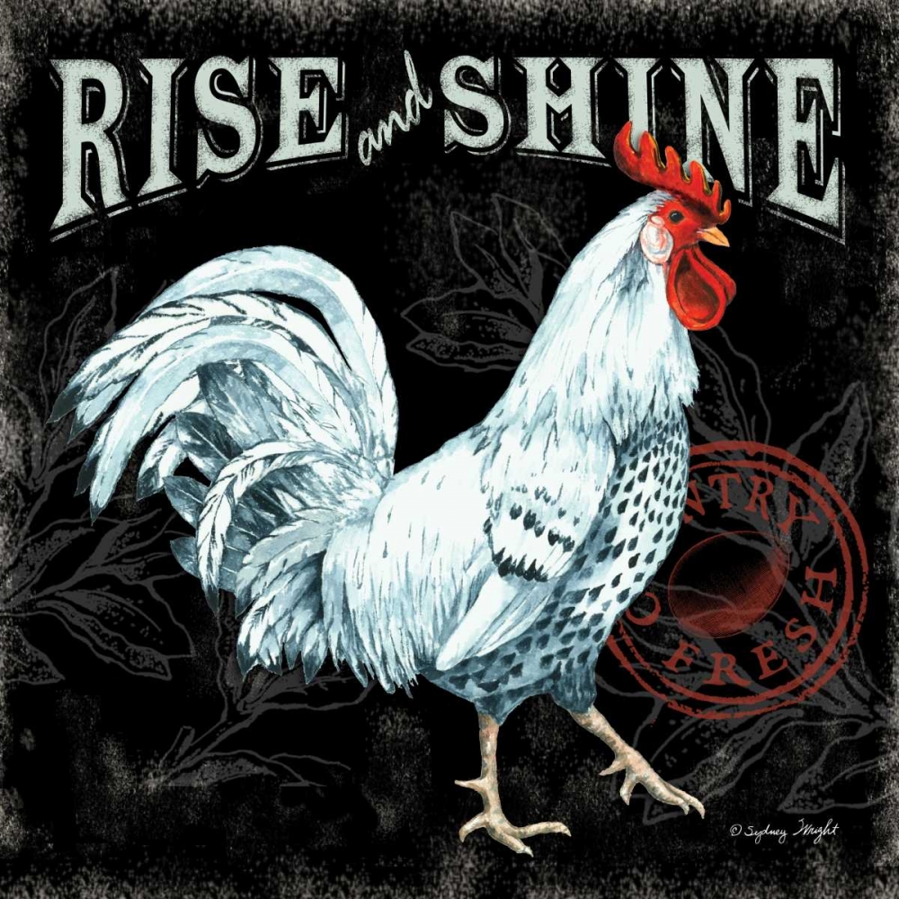 Rise and Shine II art print by Sydney Wright for $57.95 CAD