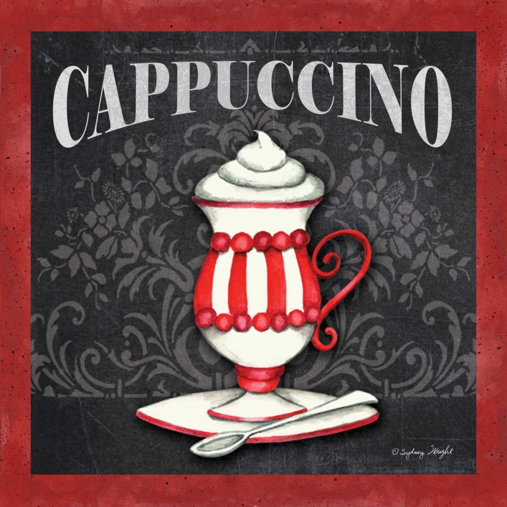 Cappuccino art print by Sydney Wright for $57.95 CAD