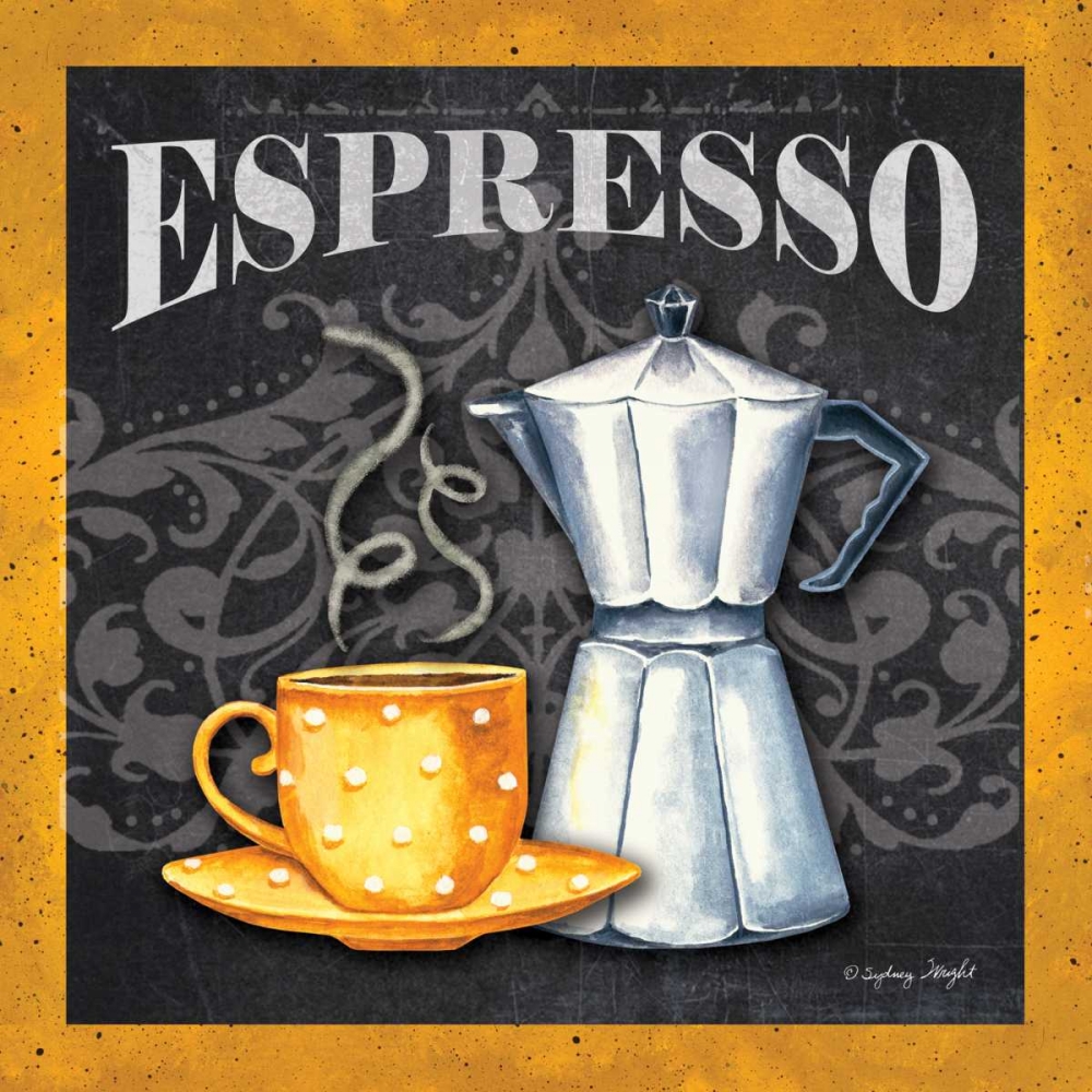 Espresso art print by Sydney Wright for $57.95 CAD