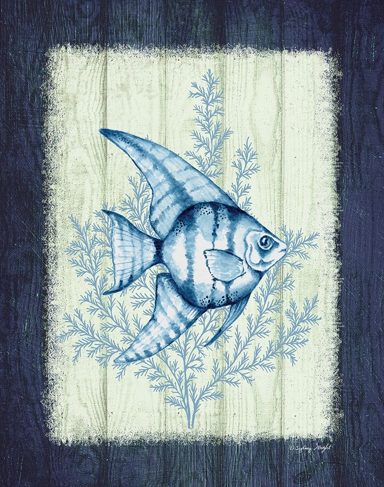 Angelfish art print by Sydney Wright for $57.95 CAD