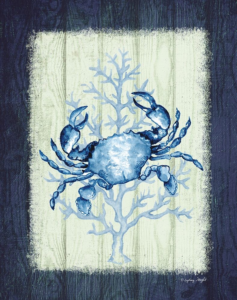 Crab art print by Sydney Wright for $57.95 CAD