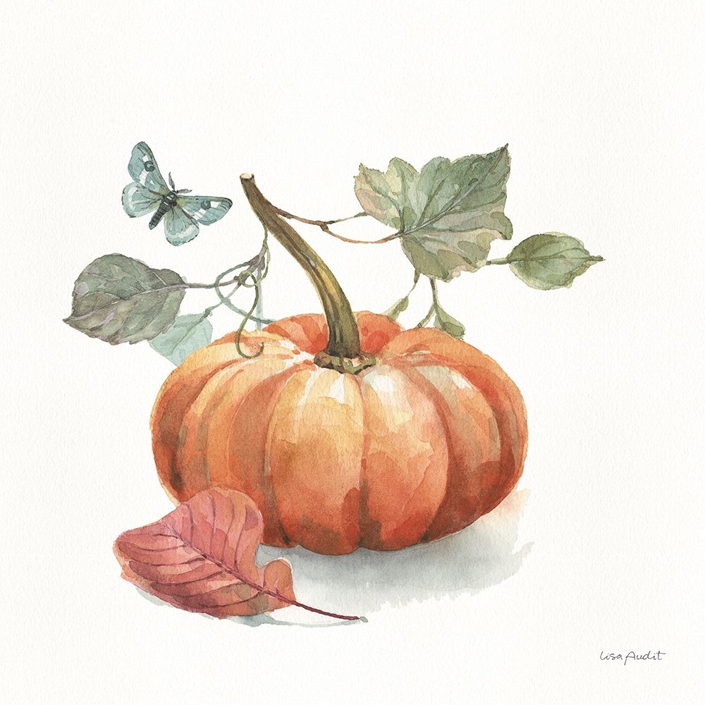 Autumn in Nature 04 on White art print by Lisa Audit for $57.95 CAD