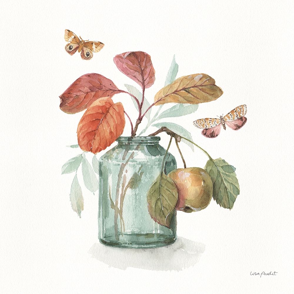 Autumn in Nature 05 on White art print by Lisa Audit for $57.95 CAD