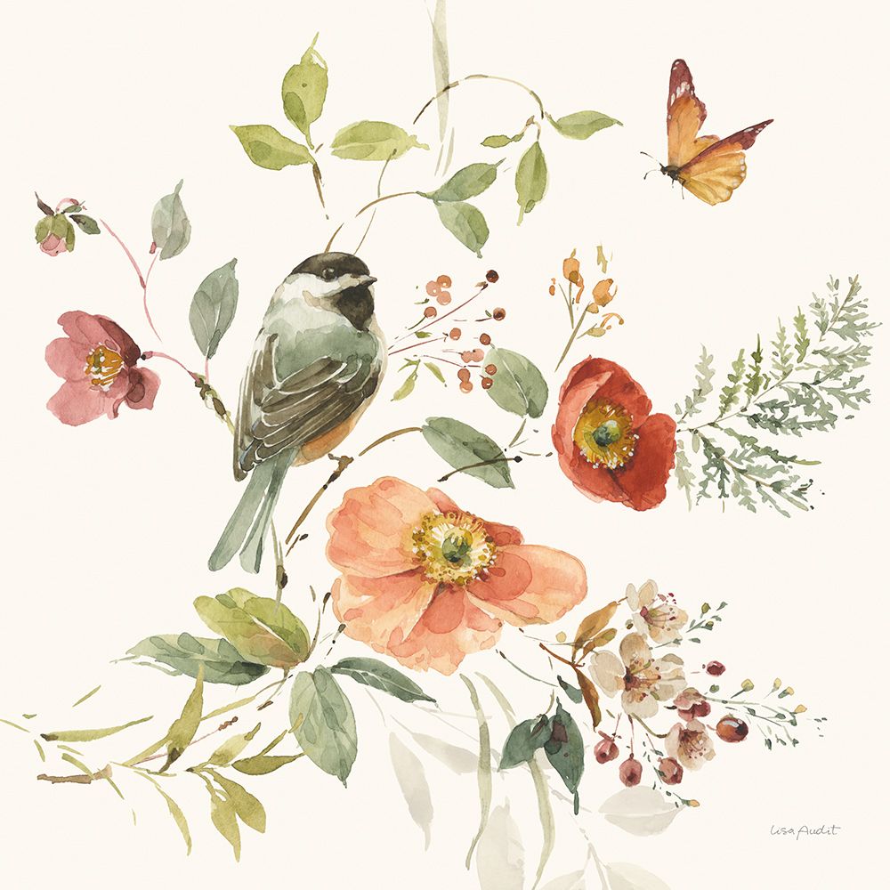 Blessed by Nature IV art print by Lisa Audit for $57.95 CAD