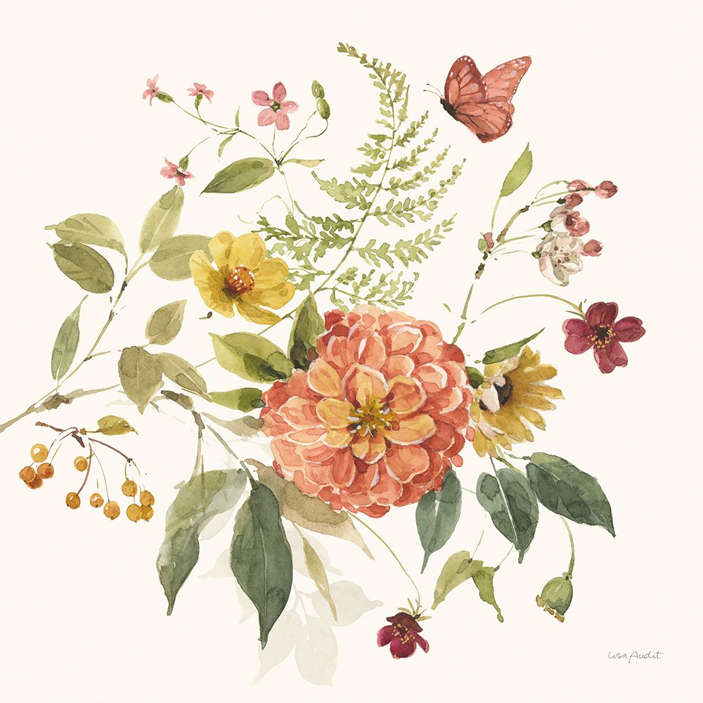 Blessed by Nature XI art print by Lisa Audit for $57.95 CAD