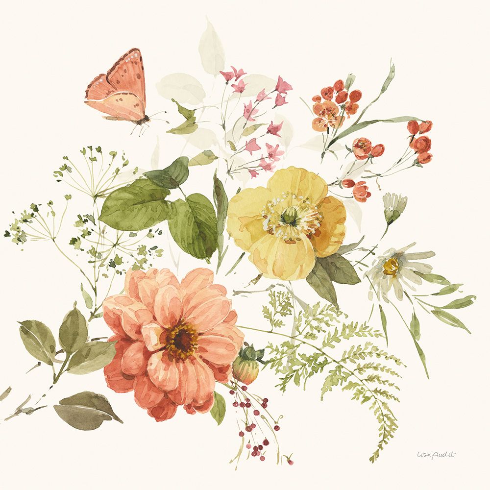 Blessed by Nature XII art print by Lisa Audit for $57.95 CAD