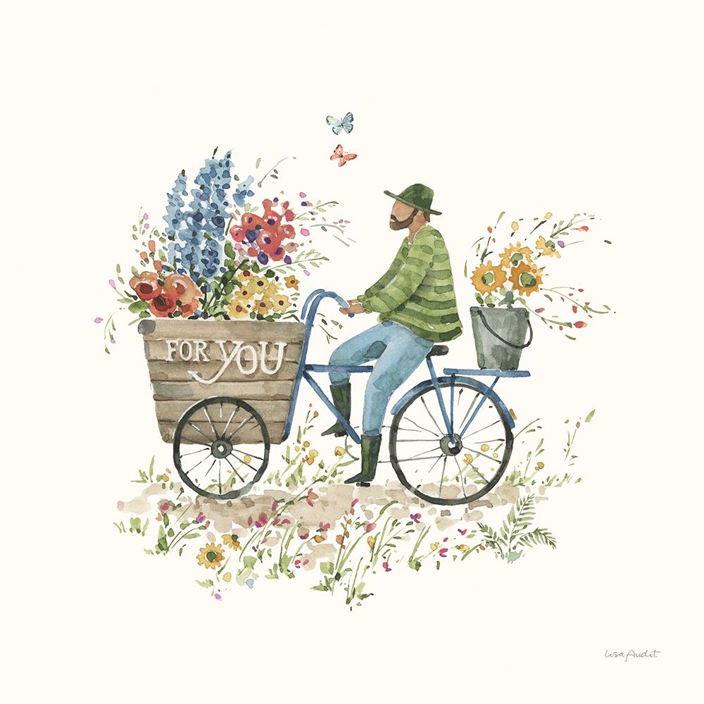 Blissful Moments X art print by Lisa Audit for $57.95 CAD
