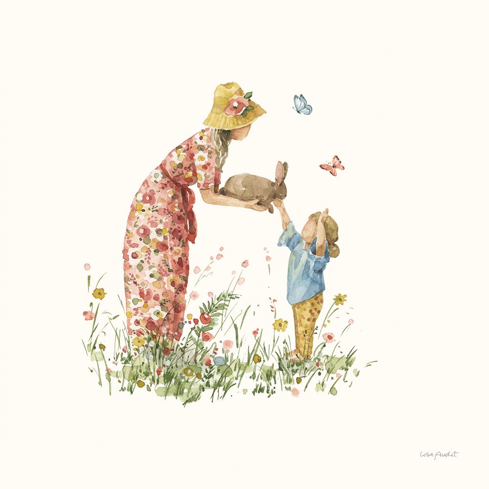 Blissful Moments XI art print by Lisa Audit for $57.95 CAD