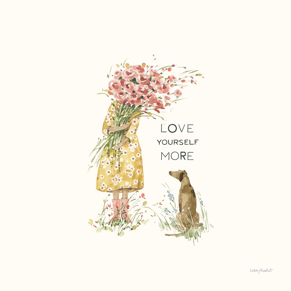 Blissful Moments XVI art print by Lisa Audit for $57.95 CAD