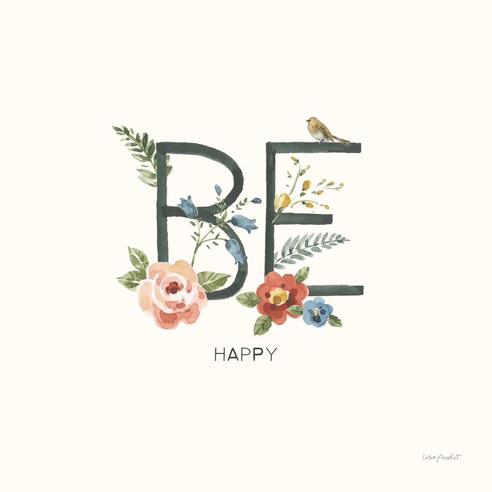 Blissful Moments XX art print by Lisa Audit for $57.95 CAD