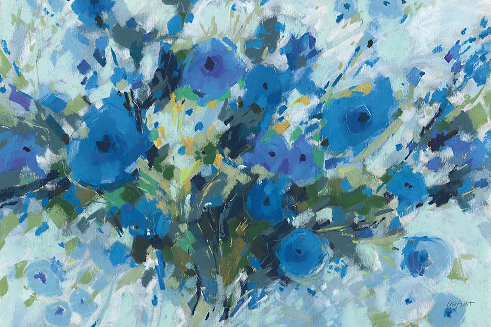 Blueming 01 Landscape art print by Lisa Audit for $57.95 CAD