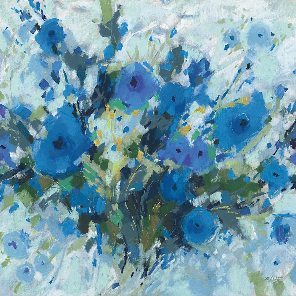 Blueming 01 Square art print by Lisa Audit for $57.95 CAD