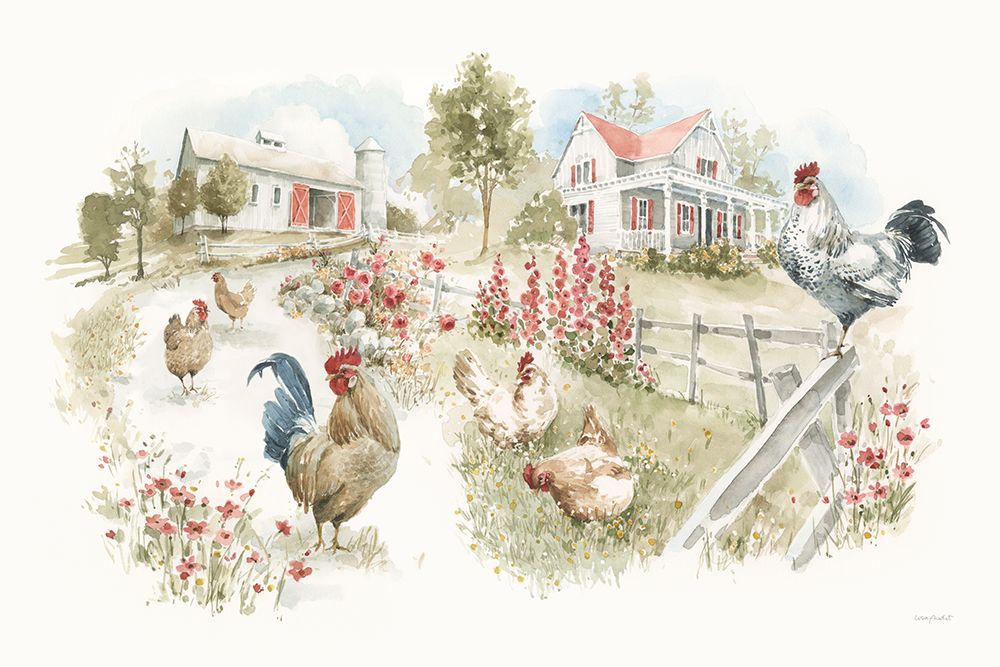 Countryside X art print by Lisa Audit for $57.95 CAD