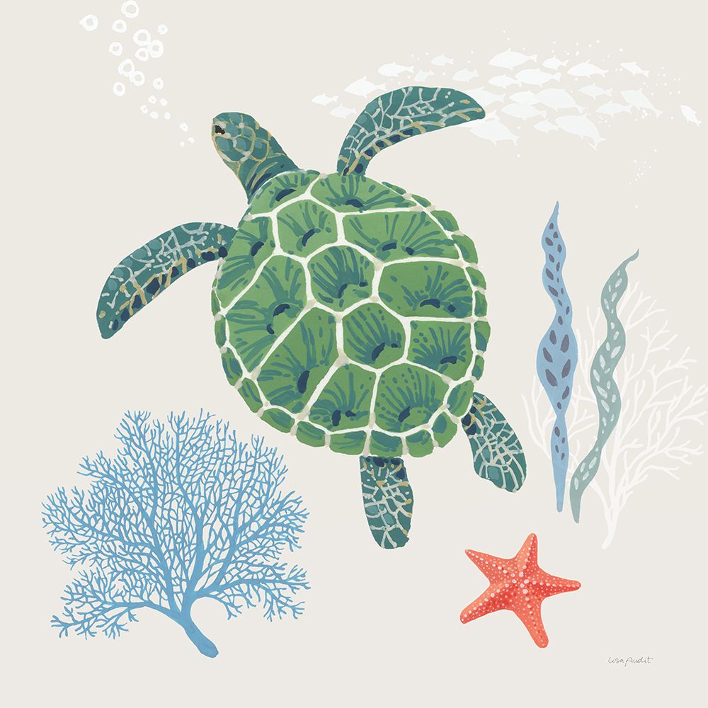 Free As the Ocean III on Sand art print by Lisa Audit for $57.95 CAD