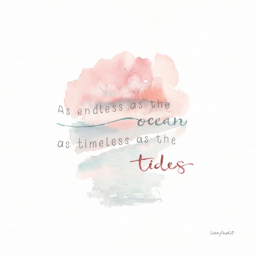 Endless as the Ocean art print by Lisa Audit for $57.95 CAD