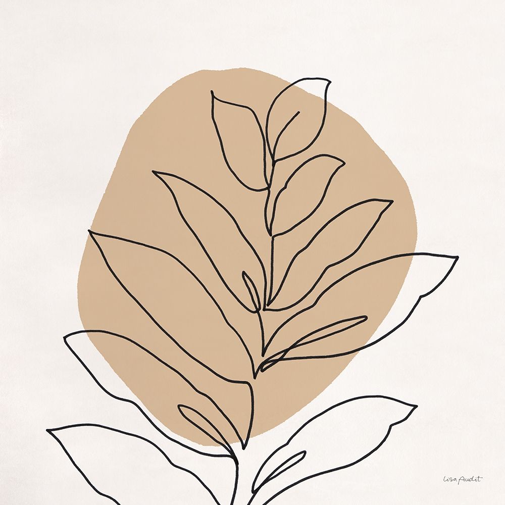 Just Leaves 02 art print by Lisa Audit for $57.95 CAD
