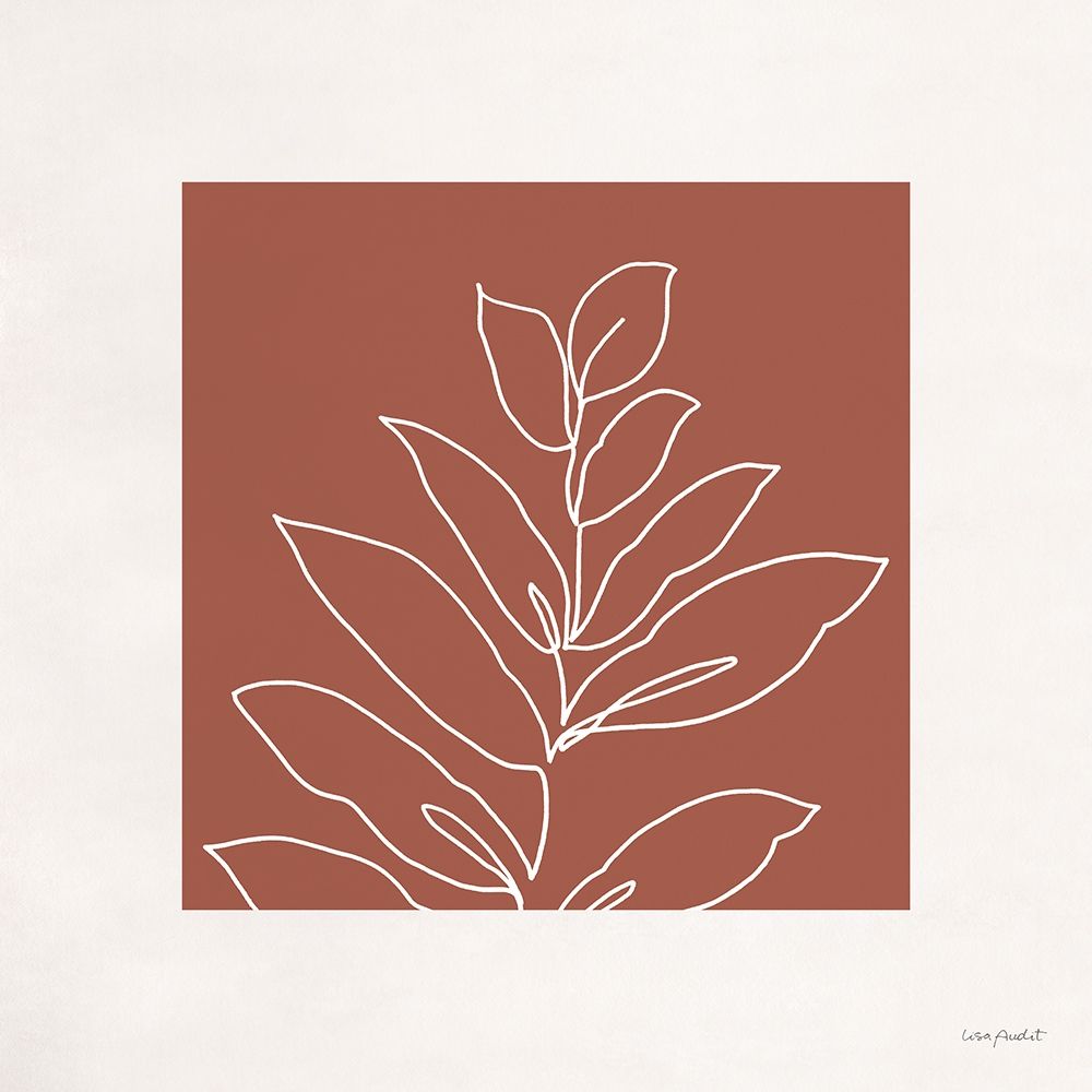 Just Leaves 06 art print by Lisa Audit for $57.95 CAD