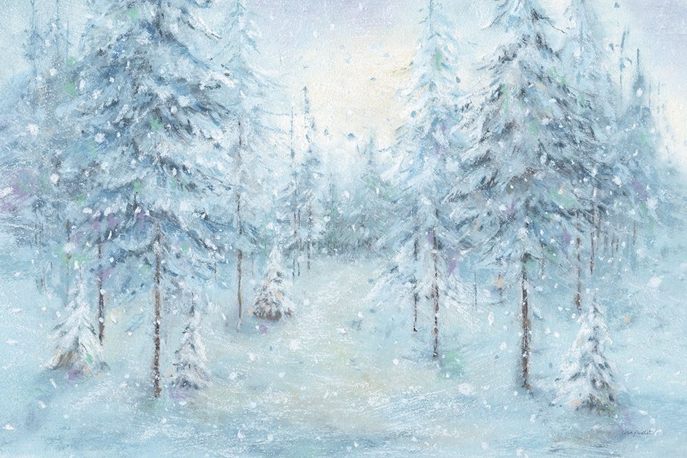 Let it Snow 03 art print by Lisa Audit for $57.95 CAD