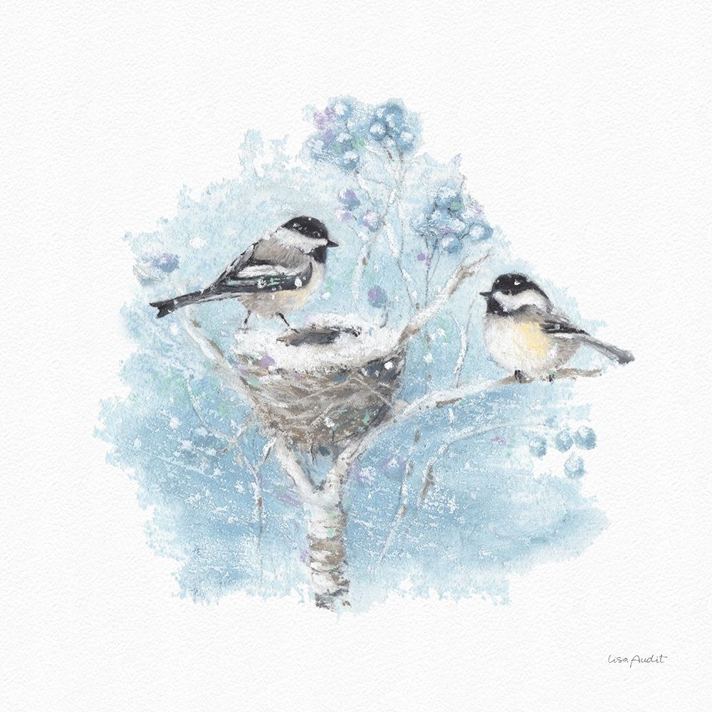 Let it Snow 04 art print by Lisa Audit for $57.95 CAD