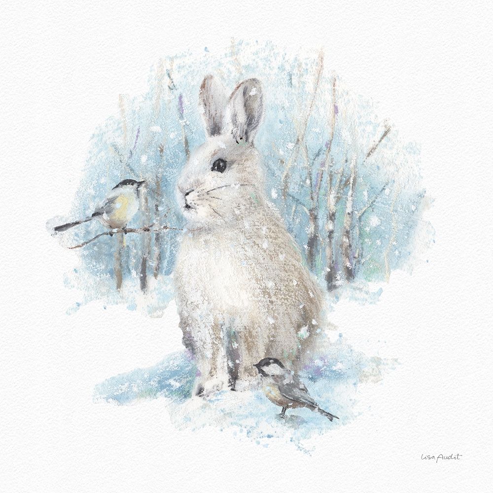 Let it Snow 05 art print by Lisa Audit for $57.95 CAD