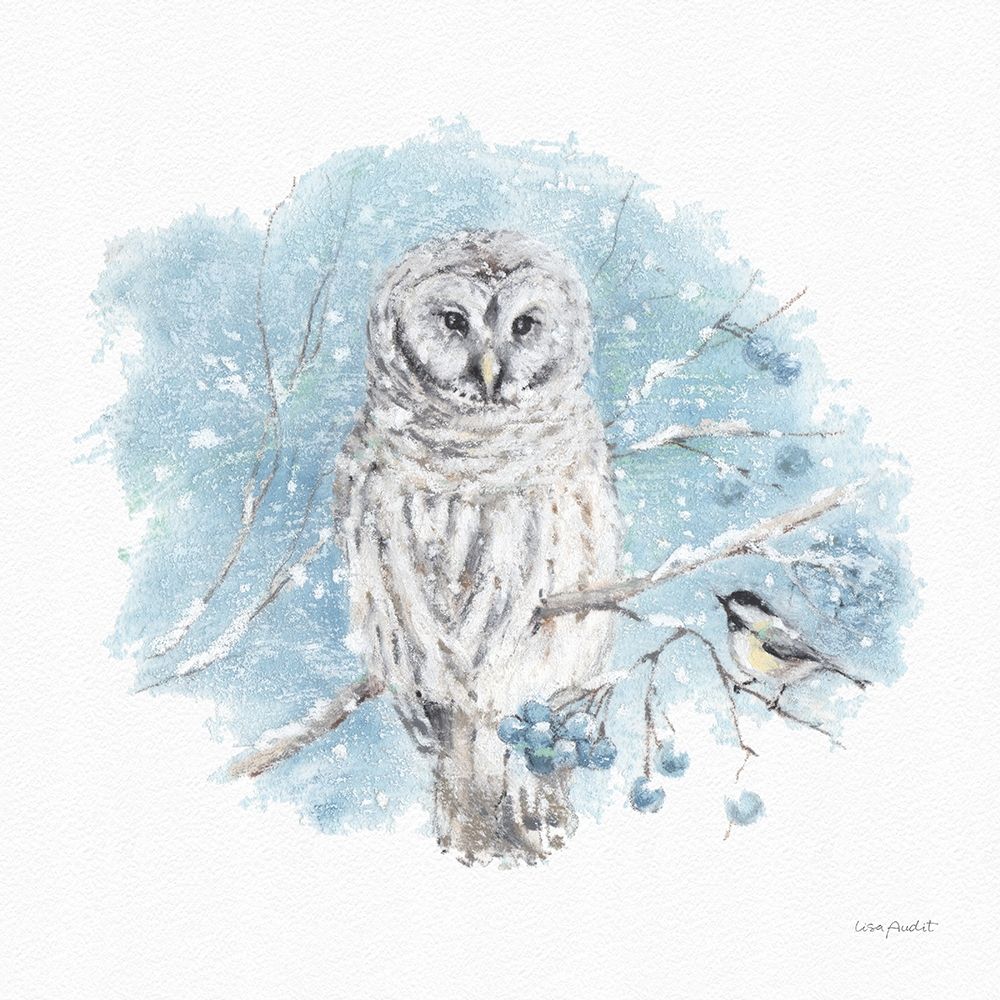 Let it Snow 06 art print by Lisa Audit for $57.95 CAD