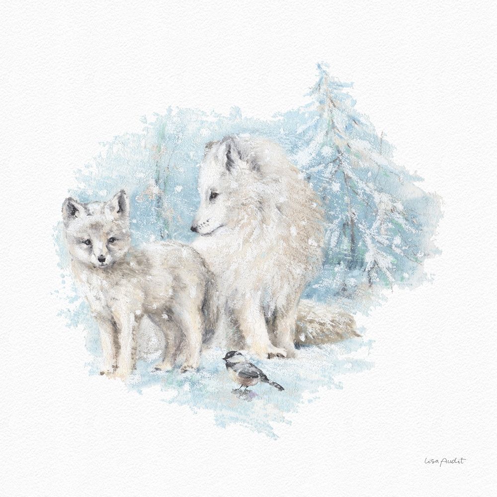 Let it Snow 07 art print by Lisa Audit for $57.95 CAD