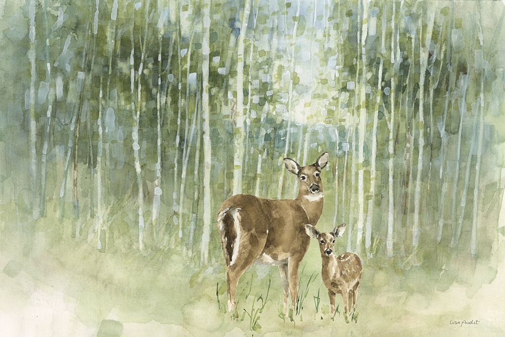 Natures Call I art print by Lisa Audit for $57.95 CAD
