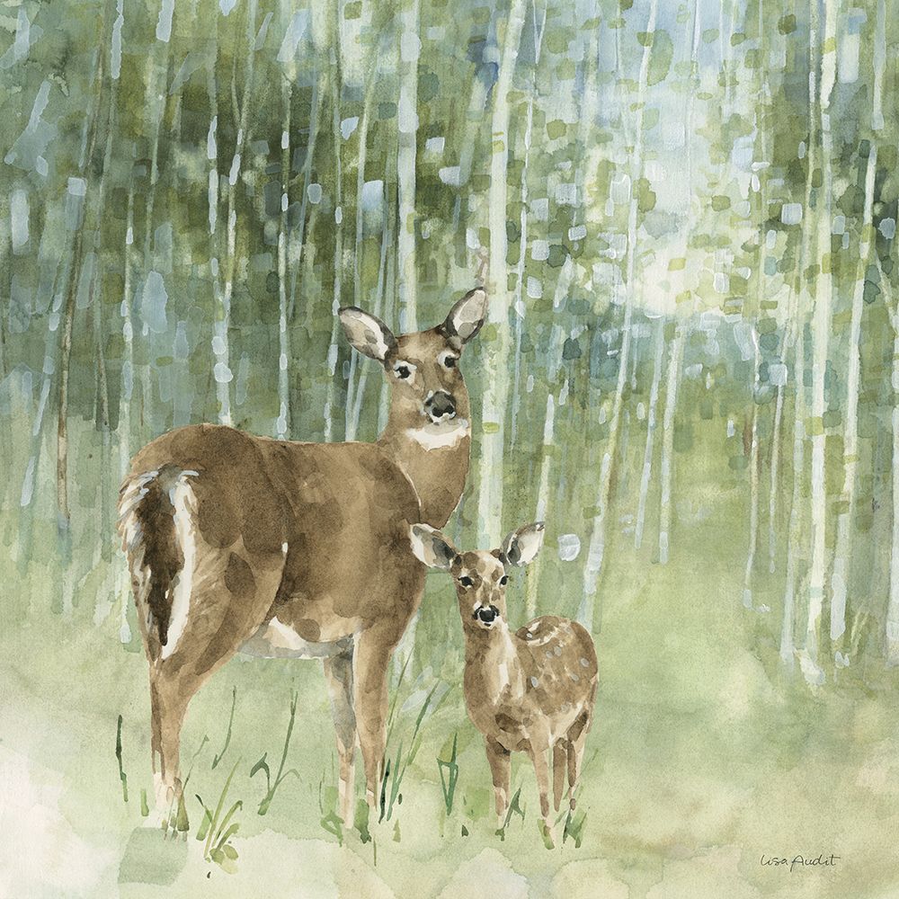 Natures Call II art print by Lisa Audit for $57.95 CAD