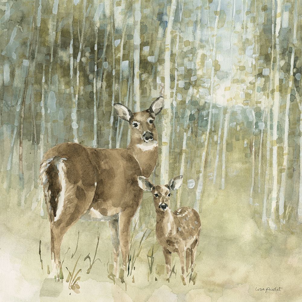 Natures Call II neutral art print by Lisa Audit for $57.95 CAD