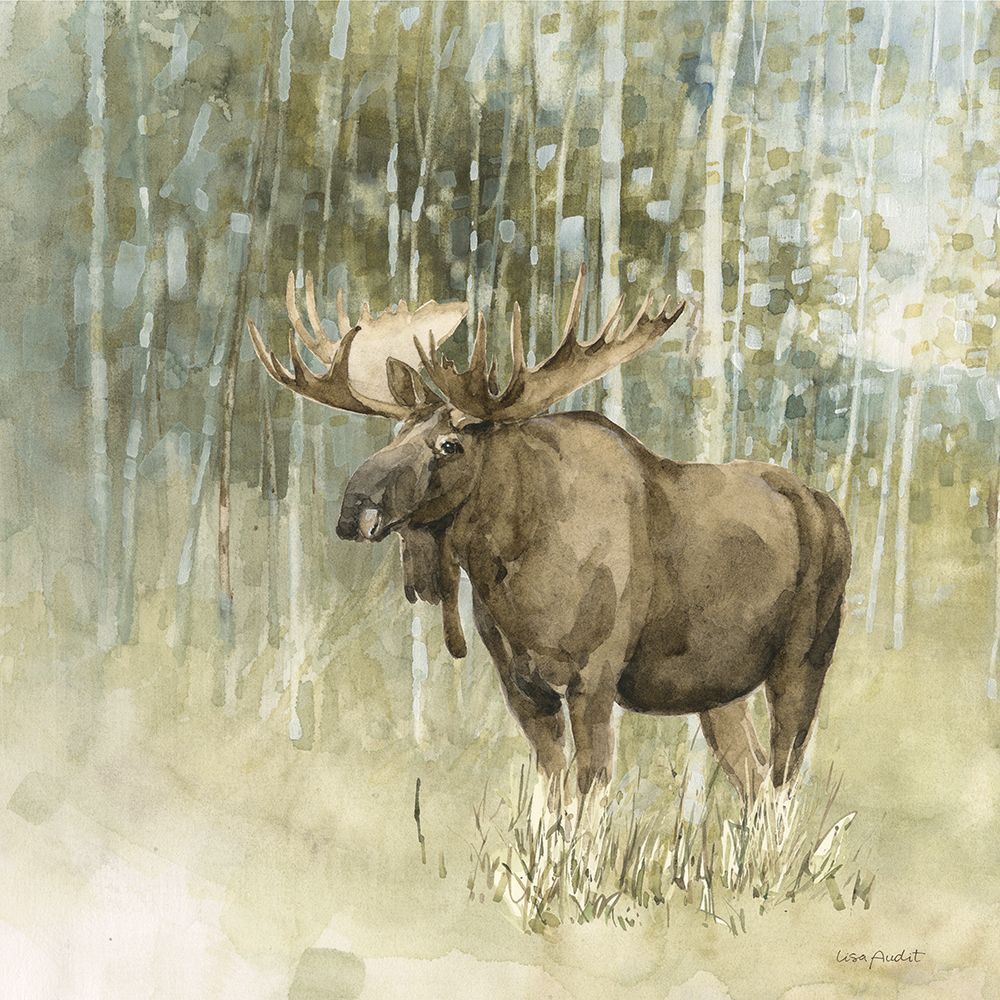Natures Call V neutral art print by Lisa Audit for $57.95 CAD