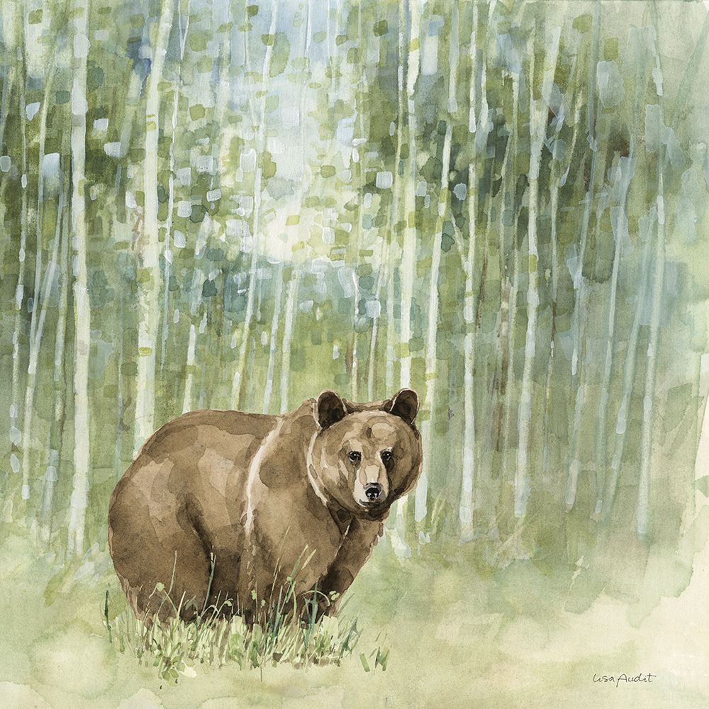 Natures Call VI art print by Lisa Audit for $57.95 CAD