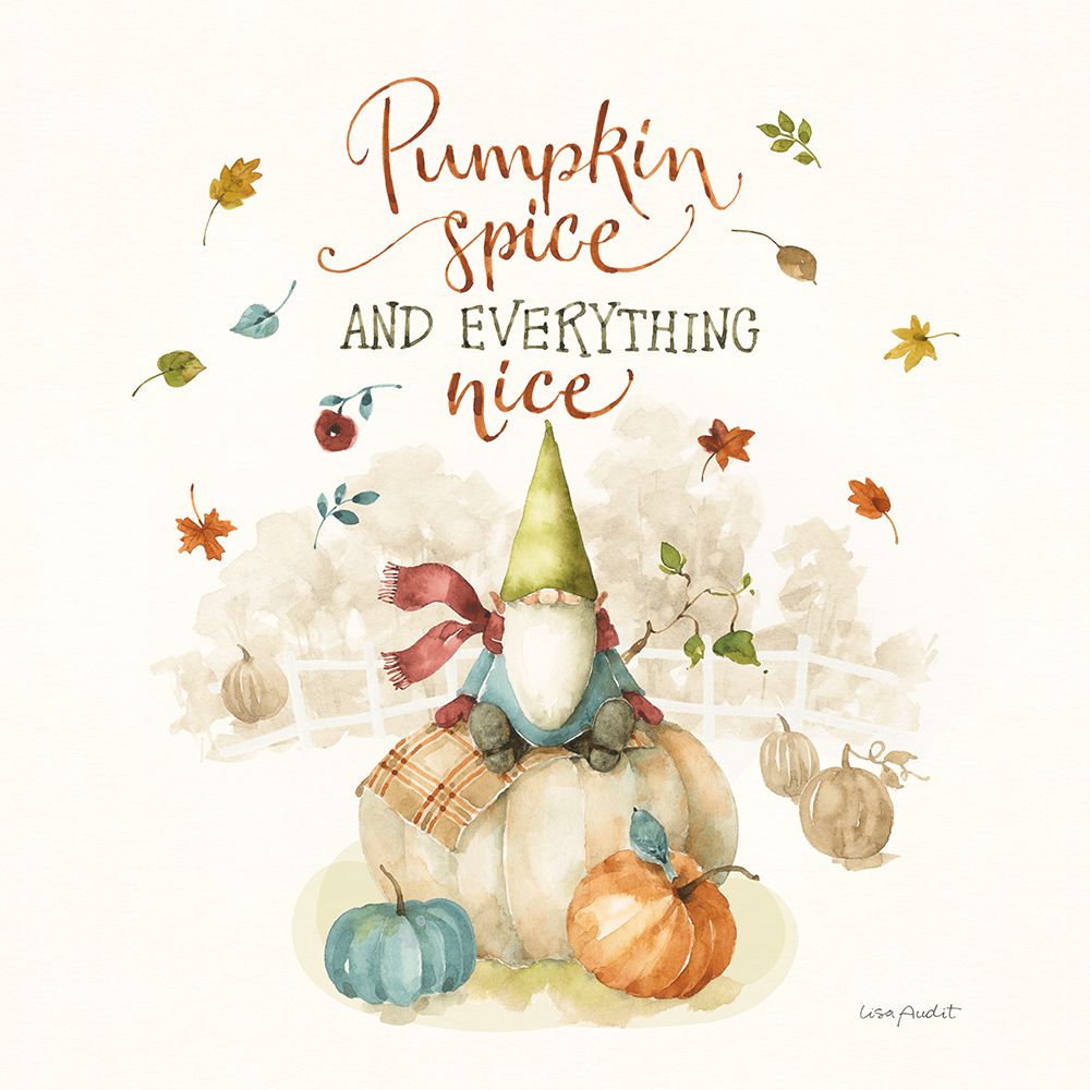 Pumpkin Patch VII art print by Lisa Audit for $57.95 CAD