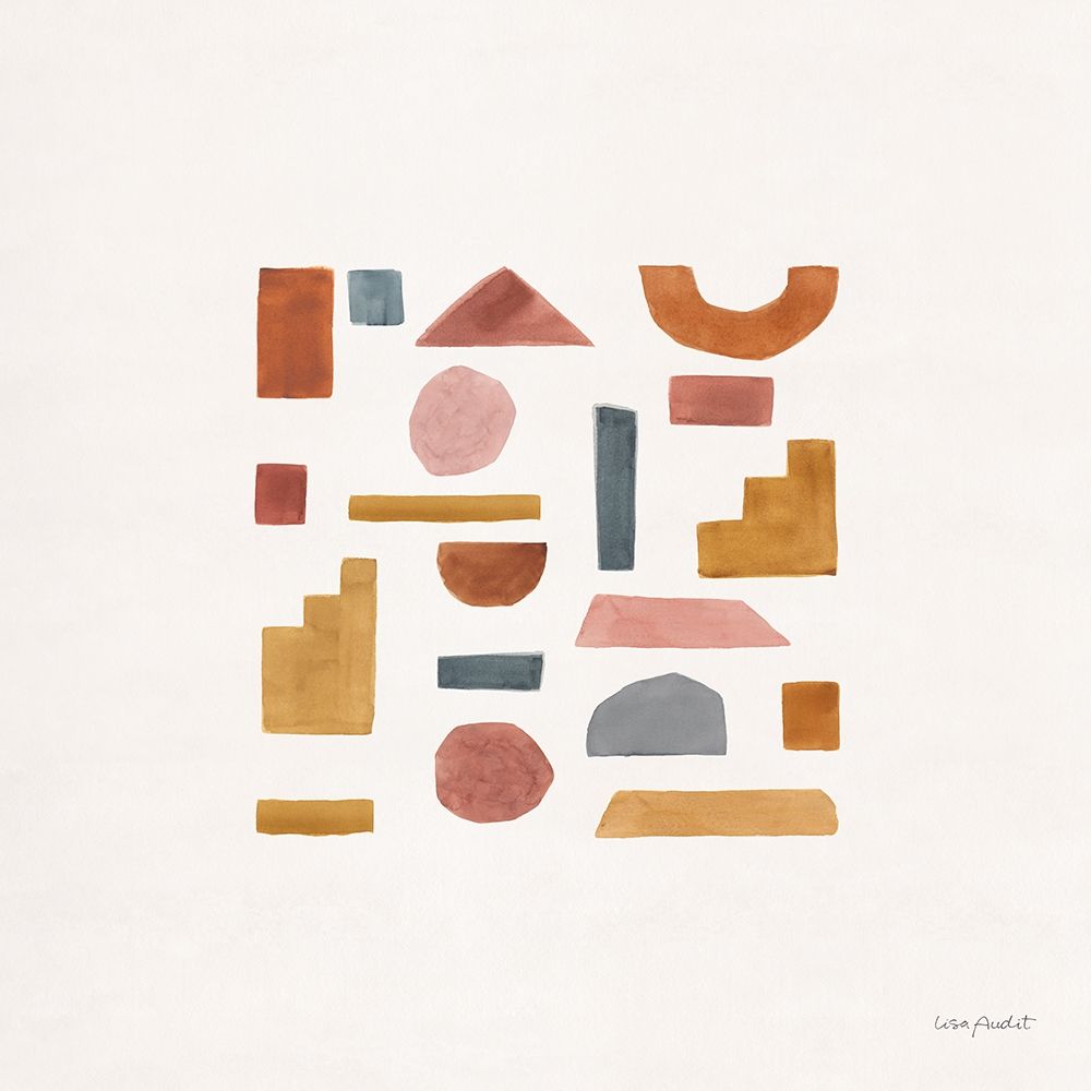 Shapes and Forms 02 art print by Lisa Audit for $57.95 CAD
