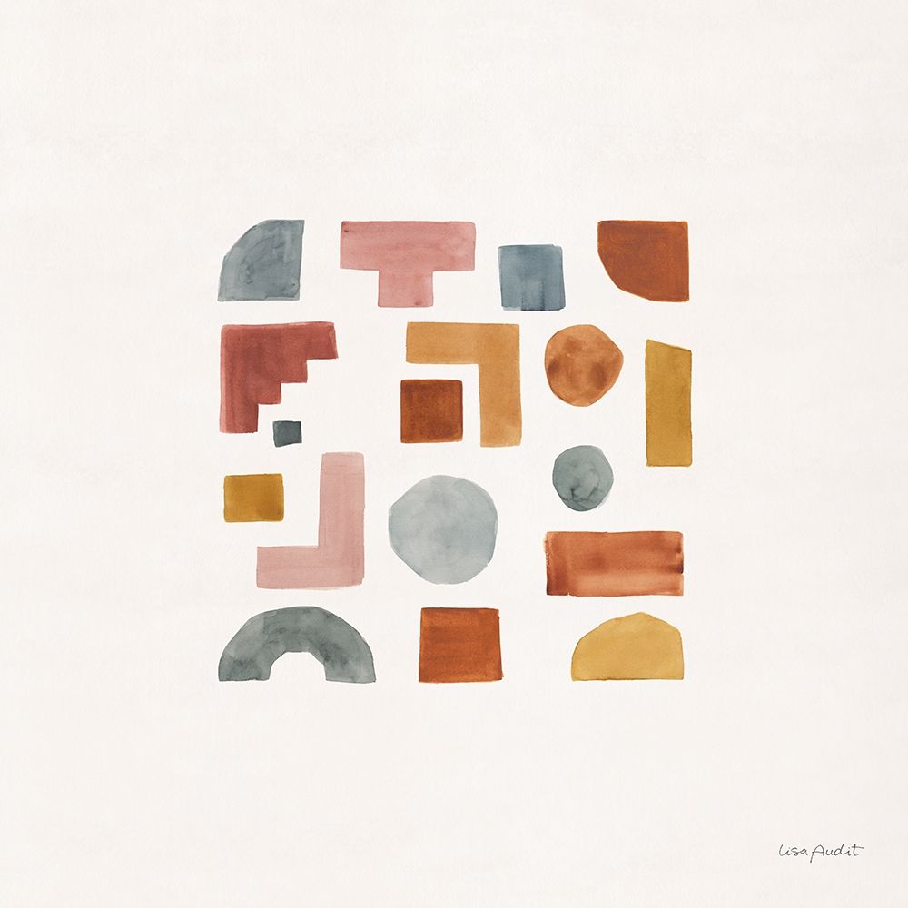 Shapes and Forms 03 art print by Lisa Audit for $57.95 CAD