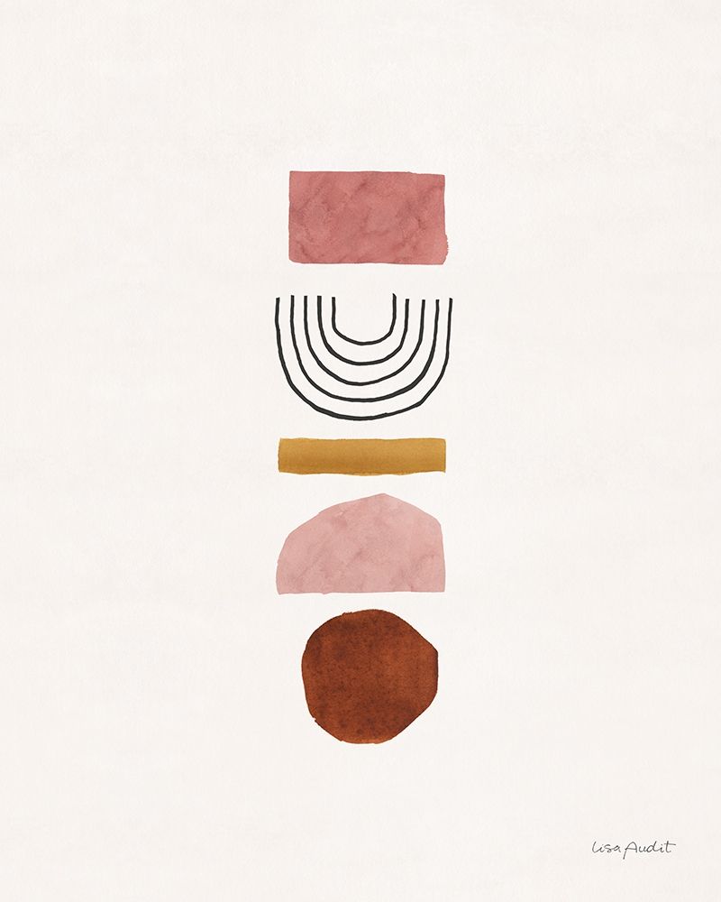 Shapes and Forms 06 art print by Lisa Audit for $57.95 CAD