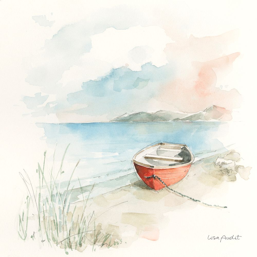Seaside Journey IV art print by Lisa Audit for $57.95 CAD